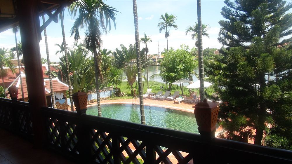 Pho Hoi Riverside Resort Hoi An Exterior foto